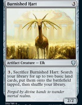 Burnished Hart [Commander Legends] Online now