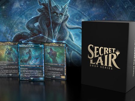 SECRET LAIR DROP SERIES: Theros Stargazing Vol. II Supply