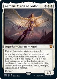 Akroma, Vision of Ixidor [Commander Legends] For Discount