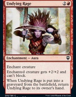 Undying Rage [Commander Legends] For Cheap