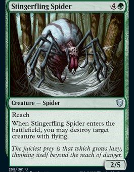 Stingerfling Spider [Commander Legends] Supply