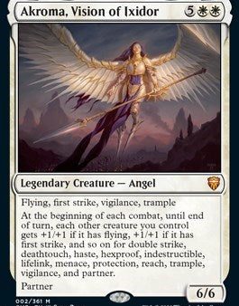 Akroma, Vision of Ixidor [Commander Legends] For Discount