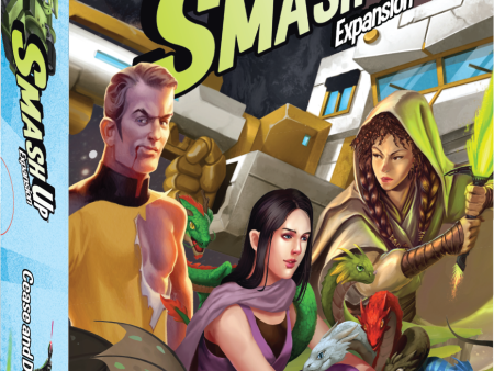 Smash Up: Cease & Desist Expansion Sale