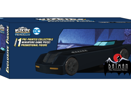 DC Comics HeroClix: Batmobile Online Hot Sale