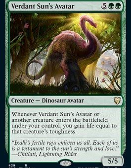 Verdant Sun s Avatar [Commander Legends] For Cheap