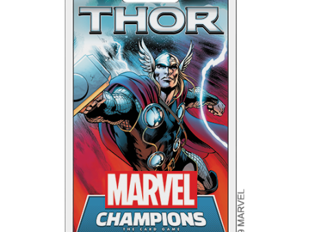 Marvel Champions: Thor Hero Pack Supply