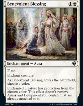 Benevolent Blessing [Commander Legends] Hot on Sale