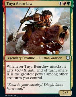 Tuya Bearclaw [Commander Legends] For Sale