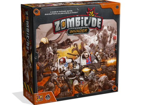 Zombicide: Invader - Survivors of the Galaxy Box Set Fashion