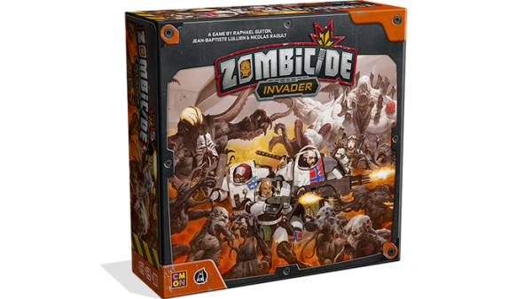 Zombicide: Invader - Survivors of the Galaxy Box Set Fashion