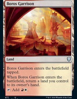 Boros Garrison [Commander Legends] Sale