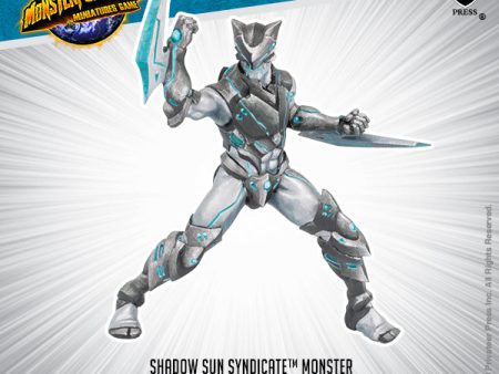 Zor-Raiden – Monsterpocalypse Shadow Syndicate Monster (metal resin) Fashion