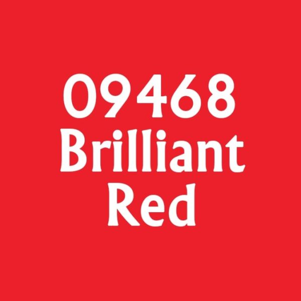 Brilliant Red Sale