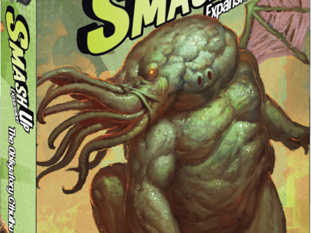 Smash Up: The Obligatory Cthulhu Expansion Online now