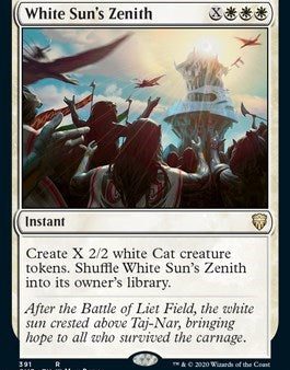 White Sun s Zenith [Commander Legends] Online Hot Sale