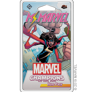 Marvel Champions: Ms. Marvel Hero Pack Hot on Sale