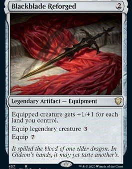 Blackblade Reforged [Commander Legends] Hot on Sale