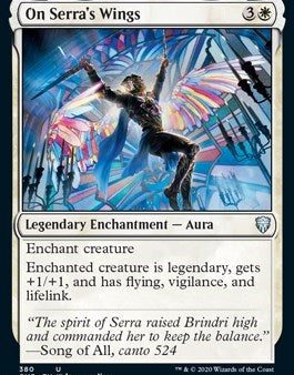 On Serra s Wings [Commander Legends] For Cheap