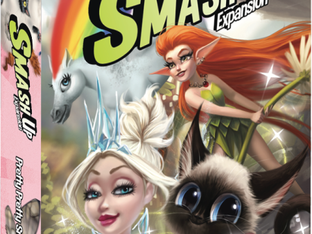 Smash Up: Pretty Pretty Smash Up Expansion on Sale