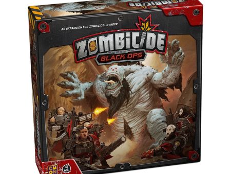 Zombicide: Invader - Black Ops Expansion Sale