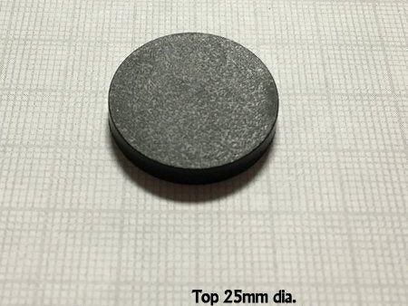 1 Round Plastic RPG Base (20)  Hot on Sale