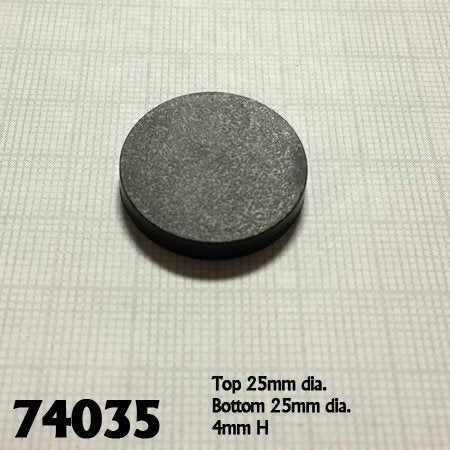 1 Round Plastic RPG Base (20)  Hot on Sale