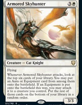 Armored Skyhunter [Commander Legends] Cheap