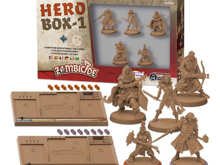 Zombicide: Hero Box 1 Cheap