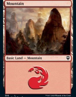 Mountain (509) [Commander Legends] Supply