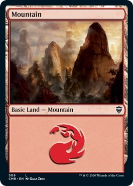 Mountain (509) [Commander Legends] Supply