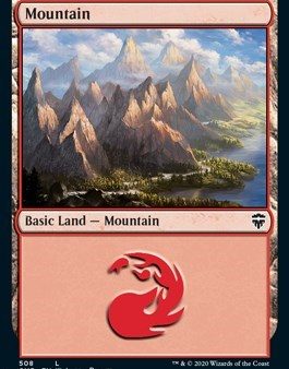 Mountain (508) [Commander Legends] For Cheap