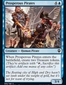 Prosperous Pirates [Commander Legends] Discount