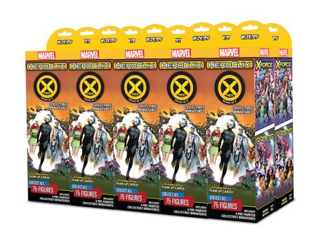 Marvel HeroClix: X-Men House of X Booster Brick For Cheap