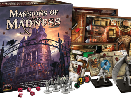 Mansions of Madness: 2nd Edition Online now