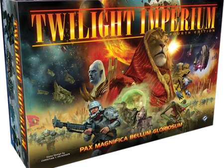 Twilight Imperium: 4th Edition on Sale