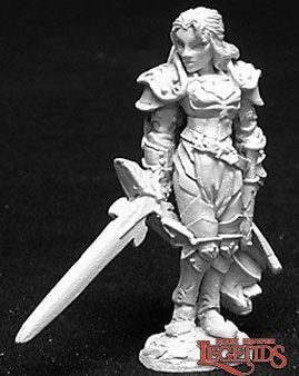 Alaine, Female Paladin Supply