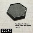 1 Inch Hex Gaming Base (20) Online Sale