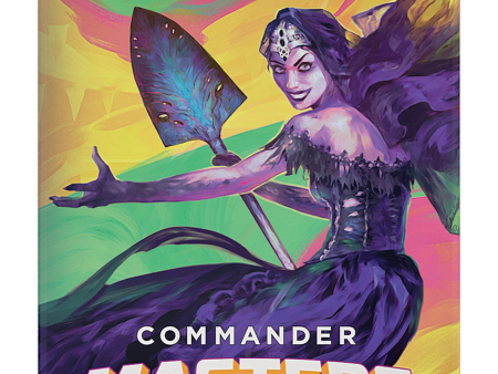 Commander Masters - Set Booster Pack Fashion