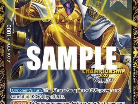 Borsalino (Championship 2023) [One Piece Promotion Cards] Cheap