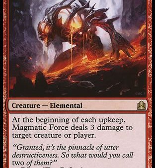 Magmatic Force [The List] Discount