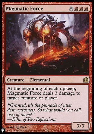 Magmatic Force [The List] Discount