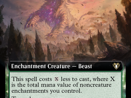 Nyxborn Behemoth (Extended Art) [Commander Masters] Fashion