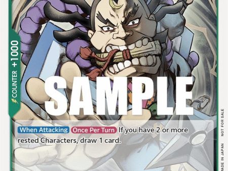 Raizo (Event Pack Vol. 2) [One Piece Promotion Cards] Online now