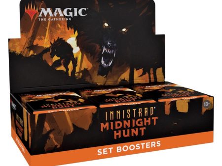 Innistrad Midnight Hunt - Set Booster Box on Sale