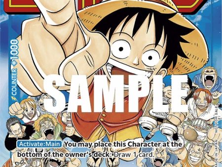 Monkey.D.Luffy (Event Pack Vol. 2) [One Piece Promotion Cards] on Sale