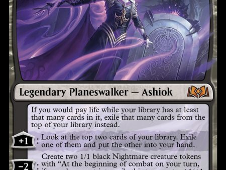 Ashiok, Wicked Manipulator [Wilds of Eldraine] Supply