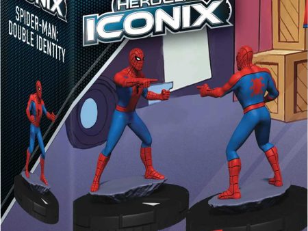 Marvel HeroClix Iconix - Spider-Man Double Identity Fashion