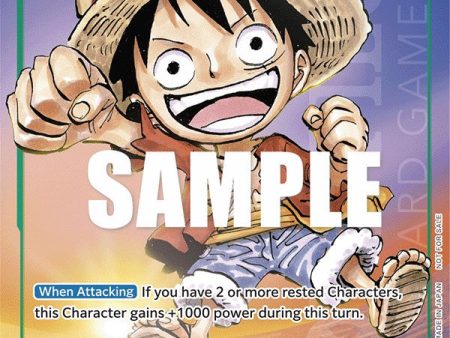 Monkey.D.Luffy (Gen Con 2023) [One Piece Promotion Cards] Fashion