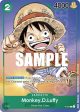 Monkey.D.Luffy (Gen Con 2023) [One Piece Promotion Cards] Fashion