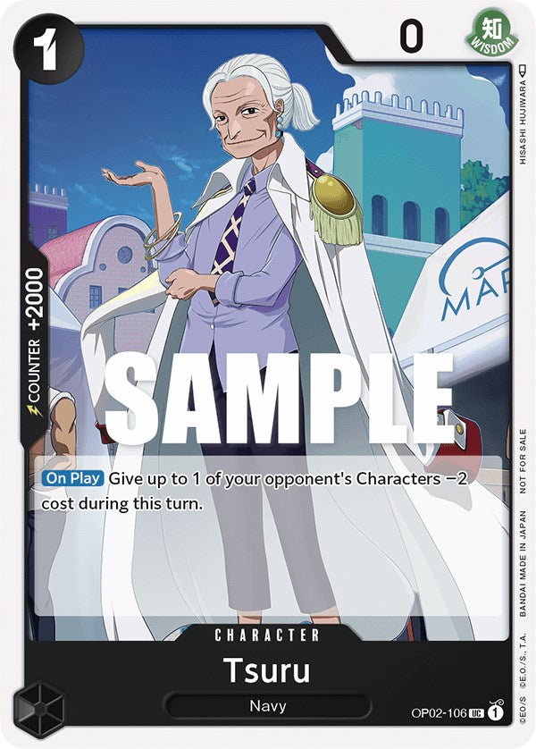 Tsuru (Event Pack Vol. 2) [One Piece Promotion Cards] For Cheap